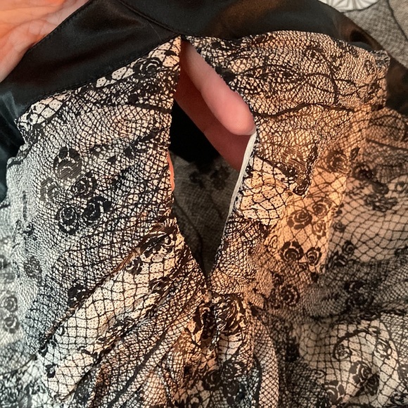 Express size 12 flowy “going out” halter top - Picture 9 of 13